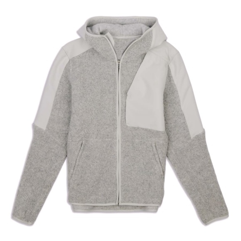 Mens Lululemon Tundra Trek Fleece Jacket